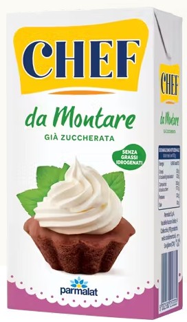 PANNA CHEF VEGET.ML.500 ZUCCHERATA                