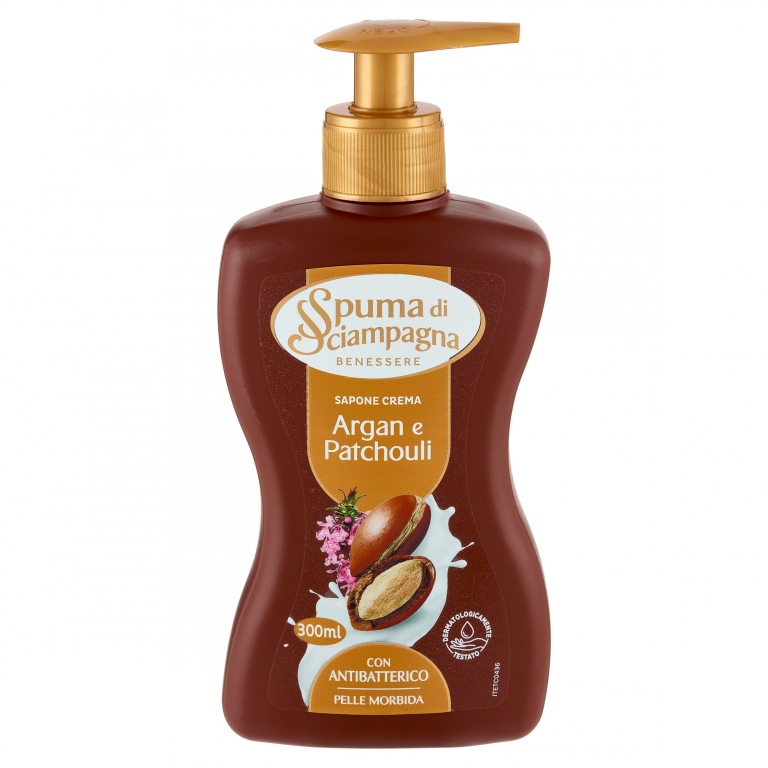 SAP.LIQ.SPUMA DI SCIAMPAGNA ARGAN ML.300          