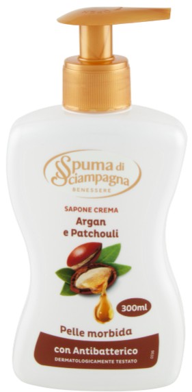 SAP.LIQ.SPUMA DI SCIAMPAGNA ARGAN ML.300          