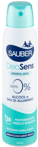 DEO SAUBER DEOSENS SPRAY FRESCA RUGIADA ML.150    