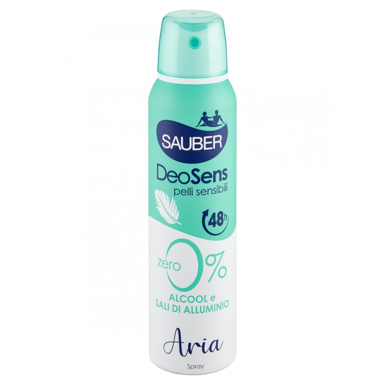 DEO SAUBER DEOSENS SPRAY FRESCA RUGIADA ML.150    
