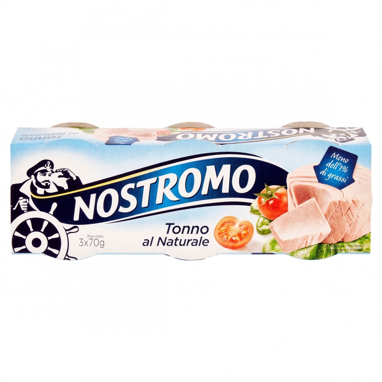 TONNO NOSTROMO NAT.GR.70X3                        