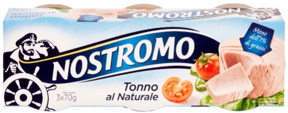 TONNO NOSTROMO NAT.GR.70X3                        