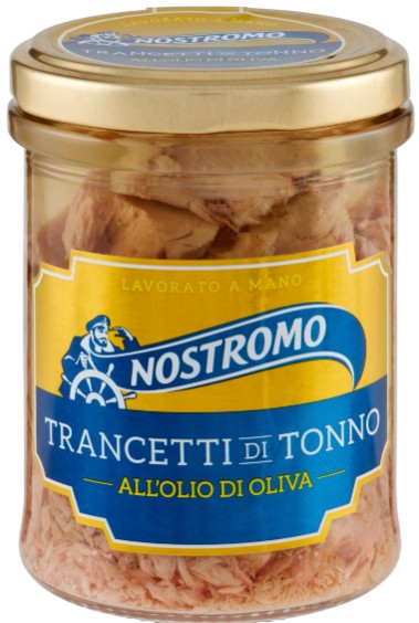 TONNO NOSTROMO O.O TRANCETTI GR.180 VETRO         