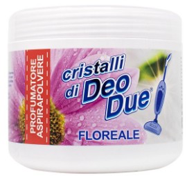 DEO DUE CRISTALLI PER ASPIRAPOLVERE FLOREALE GR500