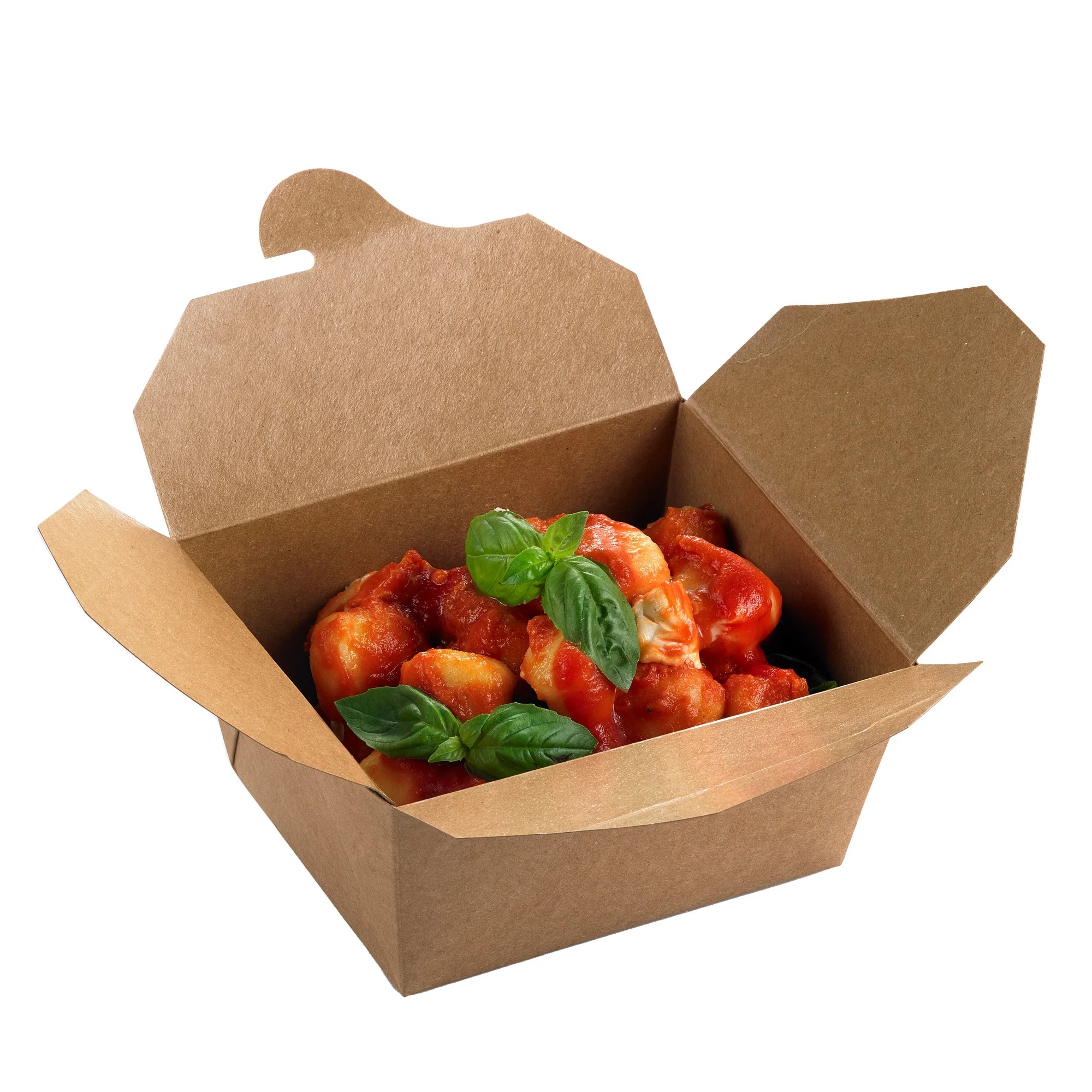 STREET FOOD SCATOLA CHIUSA 13X9X6,4 PZ.50         