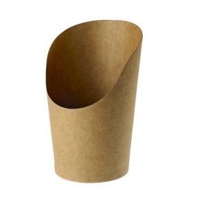 STREET FOOD BICCHIERE FRITTI ML.180 50PZ 6X6X12   