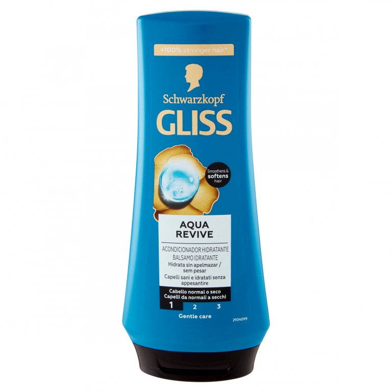 BALSAMO GLISS ML.200 AQUA REVIVE                  