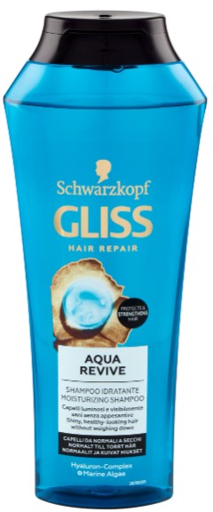 SHAMPOO GLISS ML.250 AQUA REPAIRE                 