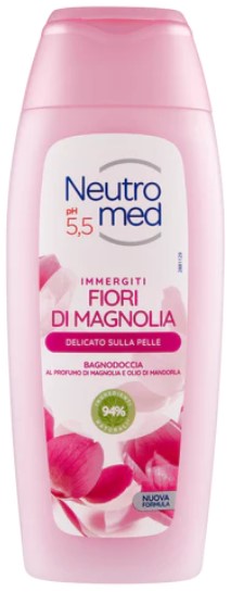 BAGNOSCH.NEUTROMED ML.400 FIORI DI MAGNOLIA       