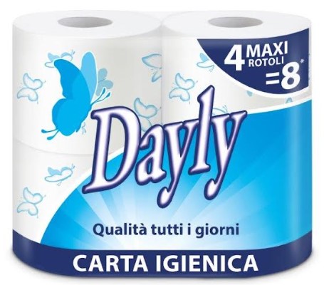 CARTA IG.DAYLY MAXI 2V PZ.4                       