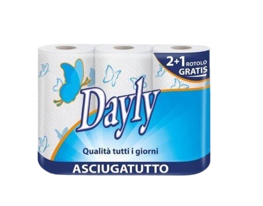 ASCIUGATUTTO DAYLY PZ.3 2V                        