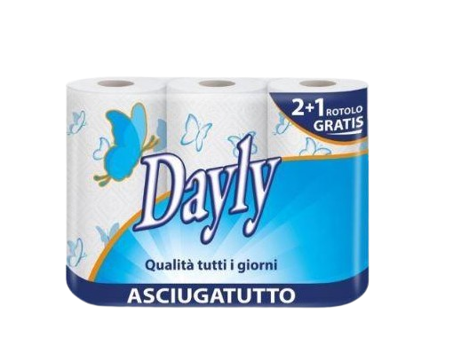 ASCIUGATUTTO DAYLY PZ.3 2V                        