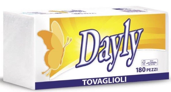 TOVAGLIOLI DAYLY PZ 180 1V                        