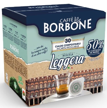 CAFFE' BORBONE CIALDA LEGGERA X50PZ               