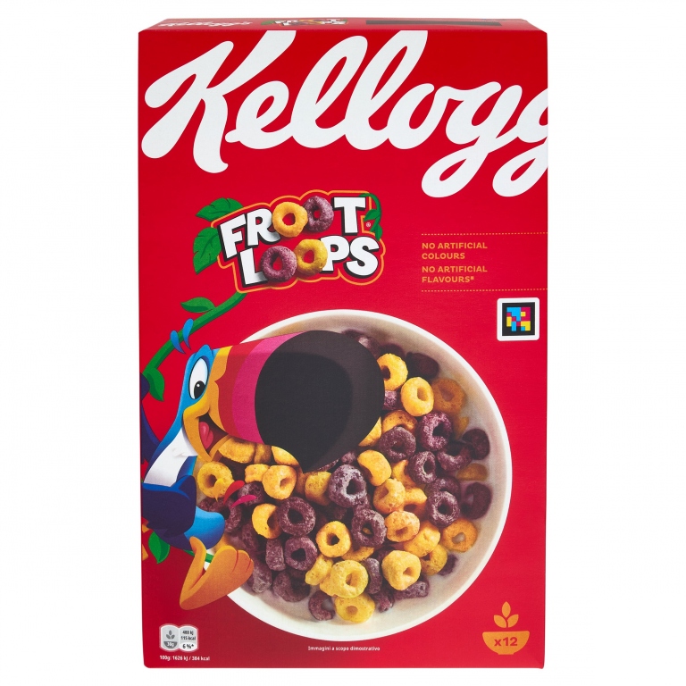 KELLOGG'S FROOT LOOPS GR.375                      