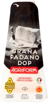 GRANA PADANO PORZ.GR.250 AGRIFORM                 