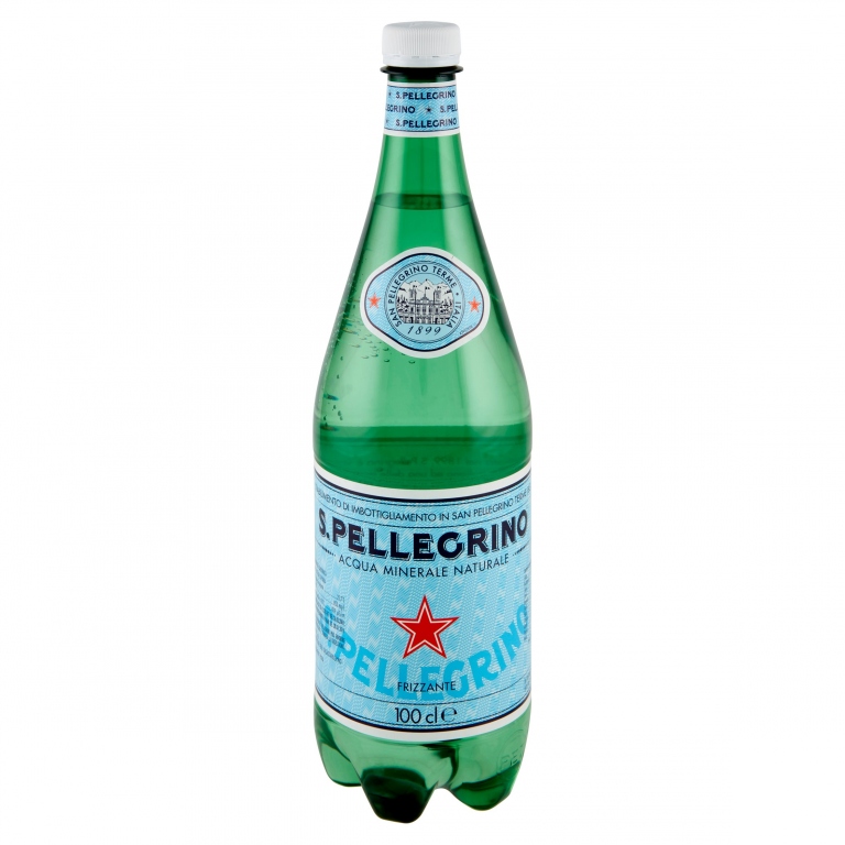 ACQUA SANPELLEGRINO FRIZZ.LT.1 PET                