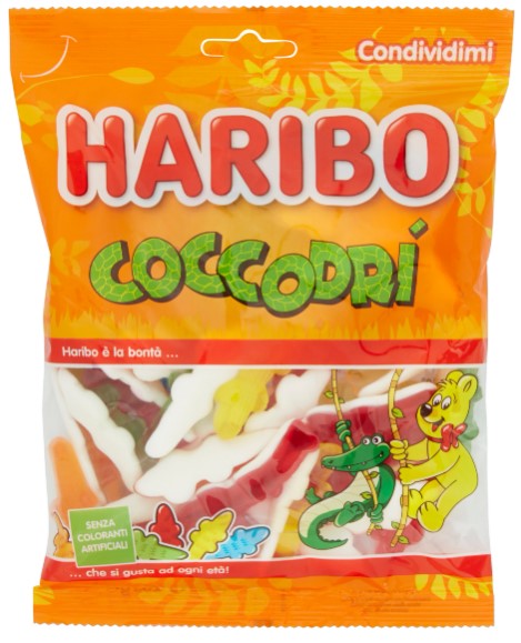 CARAMELLE HARIBO COCCODRI GR.265                  