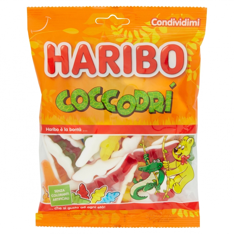CARAMELLE HARIBO COCCODRI GR.265                  