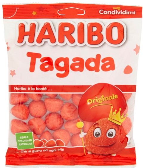 CARAMELLE HARIBO TAGADA GR.175                    