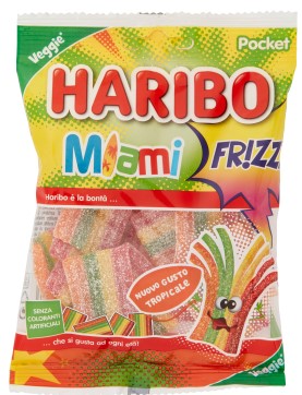 CARAMELLE HARIBO MIAMI FRIZZI G.90                