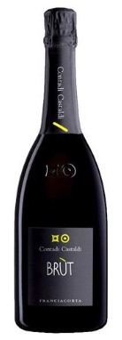 SPUMANTE CONTADI CASTALDI BRUT FRANCIACORTA CL.75 