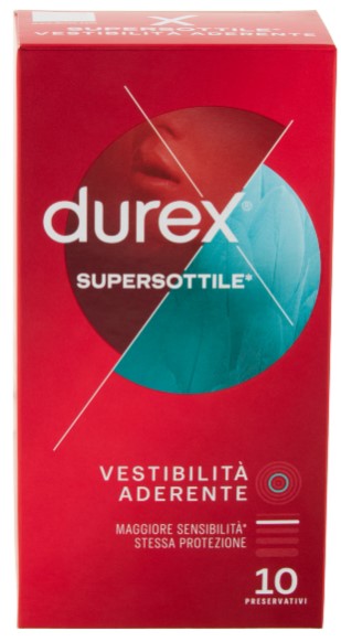 PROFILATTICI SETTEBELLO DUREX SUPERSOTTILE PZ.10  