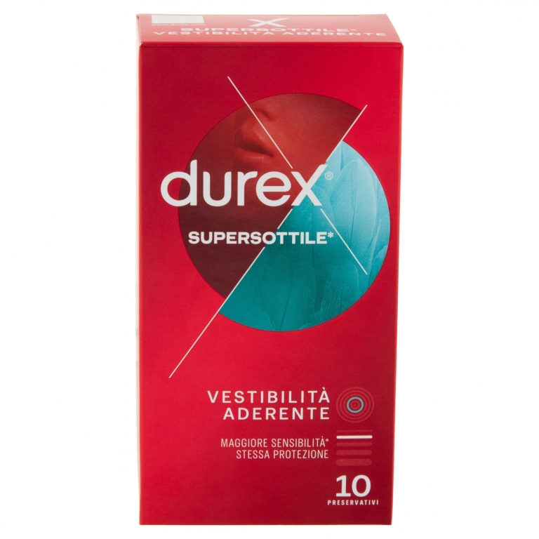 PROFILATTICI SETTEBELLO DUREX SUPERSOTTILE PZ.10  