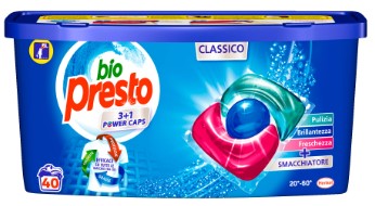 BIO PRESTO 4+1 POWER CAPS CLASSICO PZ.18          