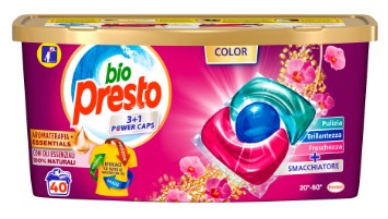 BIO PRESTO 4+1 POWER CAPS COLOR PZ.18             