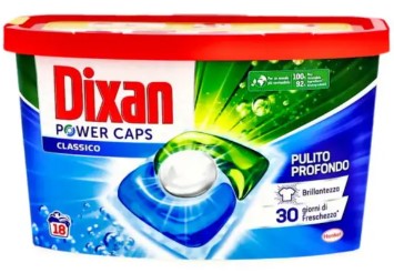 DIXAN POWER CAPS CLASSICO 18 PEZZI                