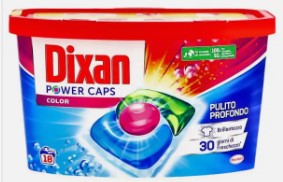 DIXAN POWER CAPS COLOR 18 PEZZI                   