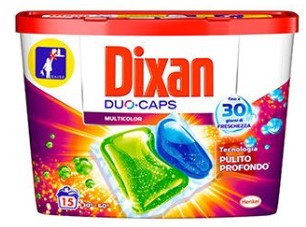 DIXAN DISCS COLOR 15 PEZZI                        