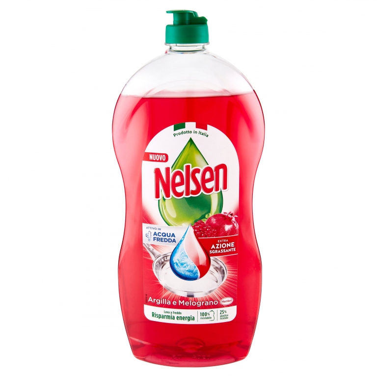 NELSEN PIATTI ML.850 ARGILLA E MELOGRANO          