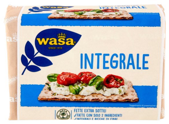 WASA CRACKERS INTEGRALI GR.270                    