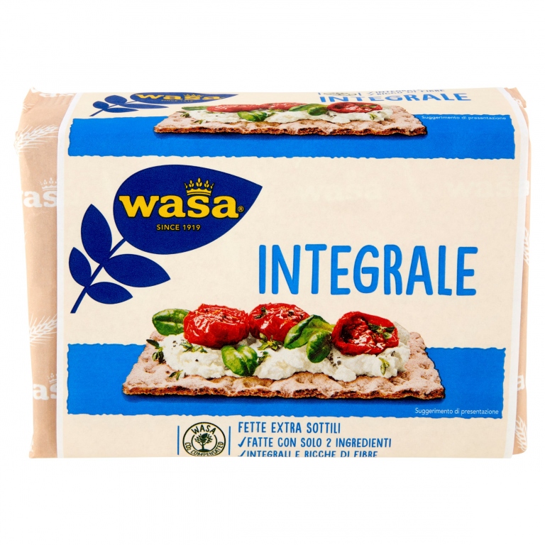 WASA CRACKERS INTEGRALE GR.270                    