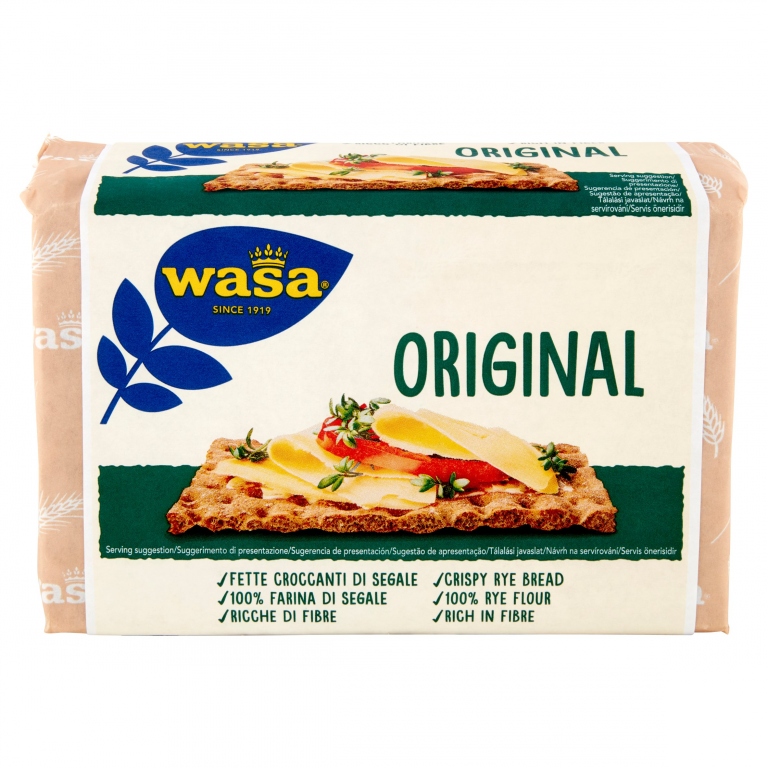 WASA CRACKERS ORIGINAL GR.275                     