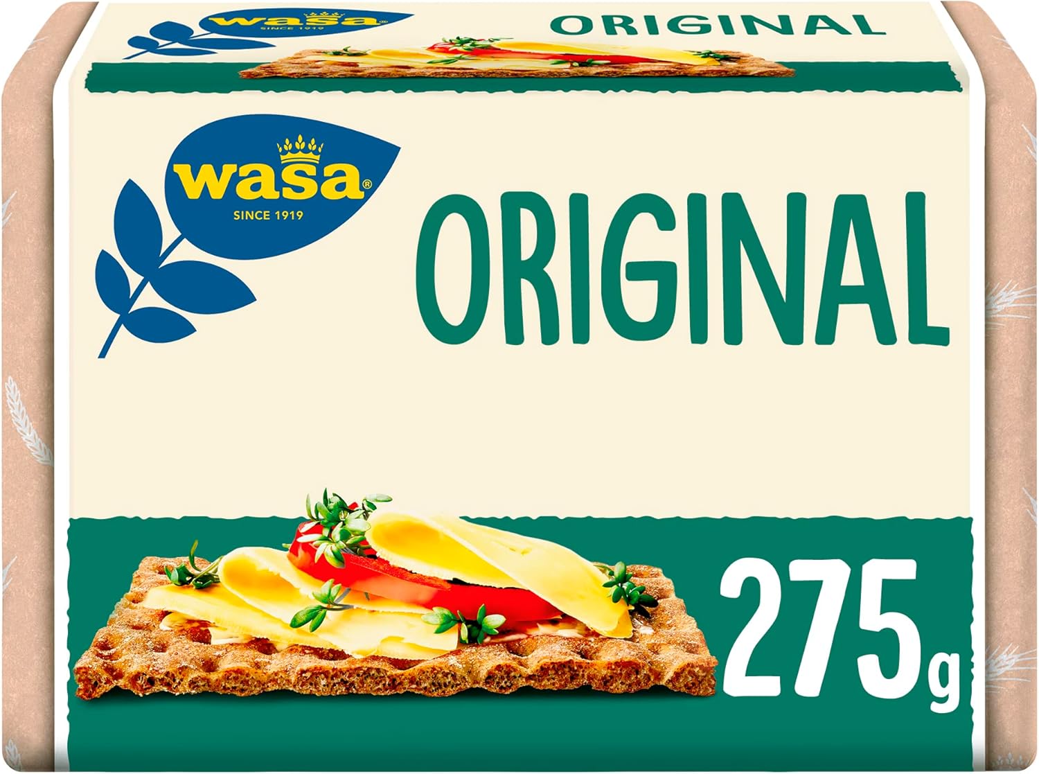 WASA CRACKERS ORIGINAL GR.275                     