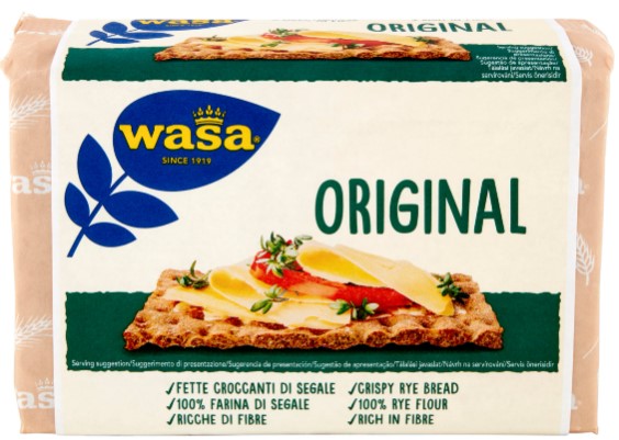 WASA CRACKERS ORIGINAL GR.275                     