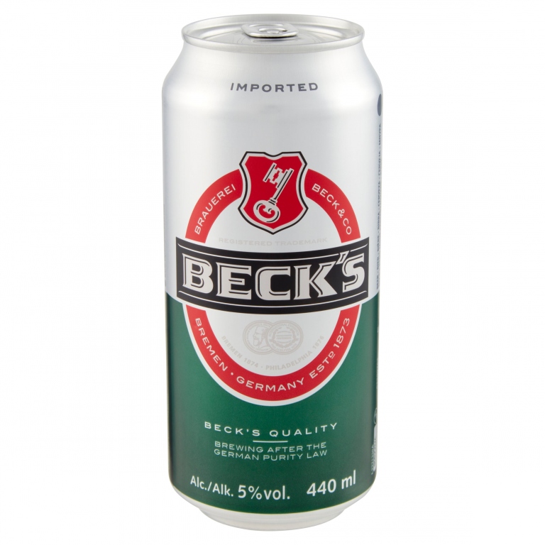 BIRRA BECK'S LATTINA CL.44                        