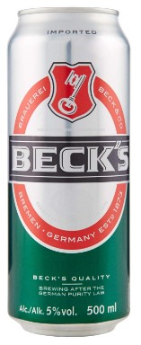 BIRRA BECK'S LATTINA CL.44                        