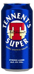 BIRRA TENNENT'S SUPER LATTINA CL44                