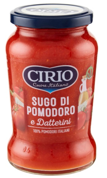 SUGO CIRIO DI POMODORO E DATTERINI GR.350         