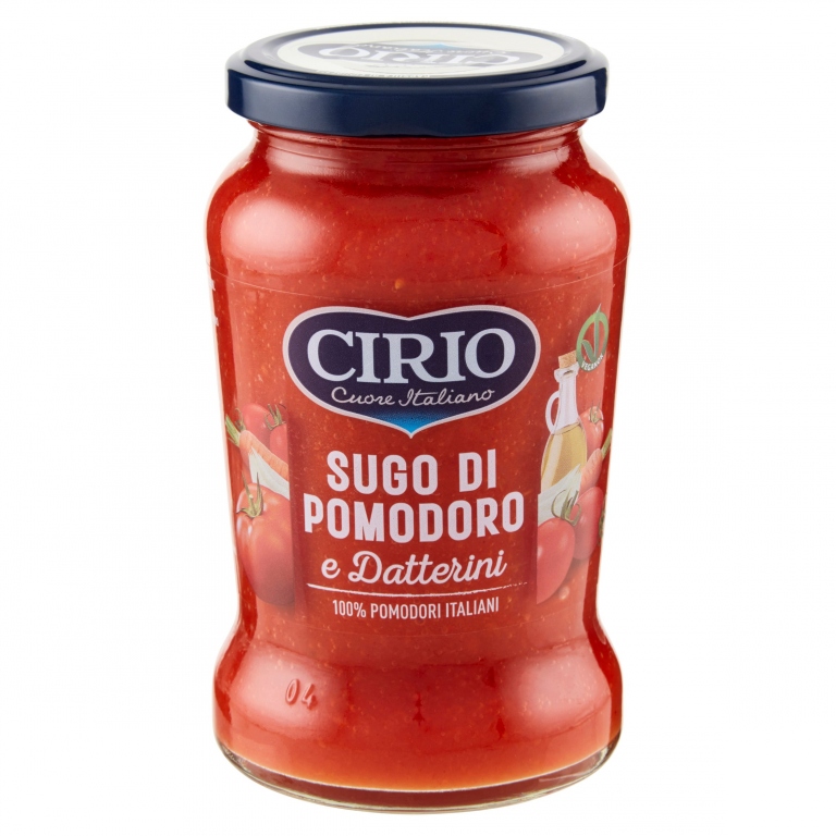 SUGO CIRIO DI POMODORO E DATTERINI GR.350         