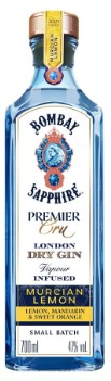 GIN BOMBAY SAPPHIRE PREMIER CRU CL.70             