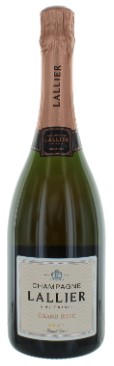 CHAMPAGNE LALLIER BRUT ROSE'GRAN CRU CL.75        