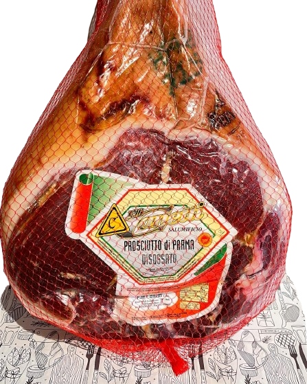 PROSC.CRUDO CANETTI AL KG.                        