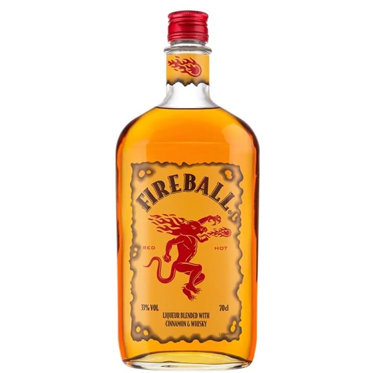 WHISKY FIREBALL CL70                              