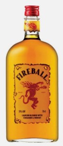 WHISKY FIREBALL CL70                              